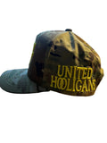Yellow CAMO “UH CAP