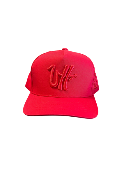 TRU RED UH SNAPBACK (420 COLLECTION)