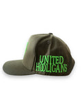Neon Green / Military green “UH” cap