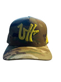 Yellow CAMO “UH CAP