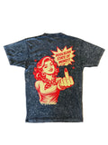 Hooligan State of Mind grey tee