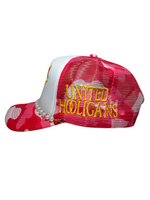 (CAMO RED) “UH” logoTrucker pearls