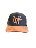UH logo BLK DENIM