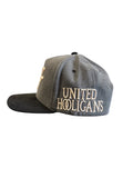 UH logo ash Black Denim