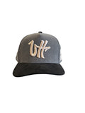 UH logo ash Black Denim