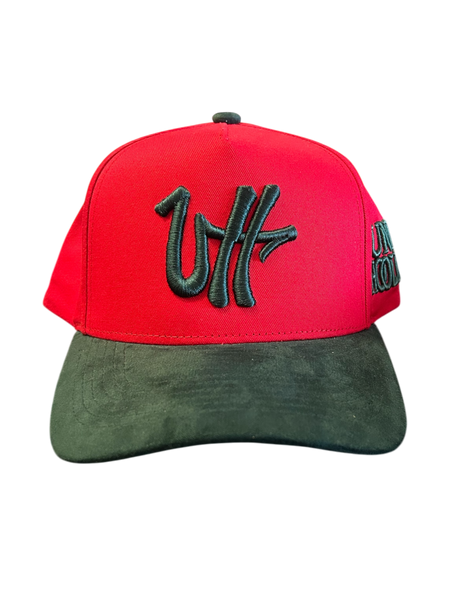 MOONROCK RED UH SNAPBACK (420 COLLECTION)