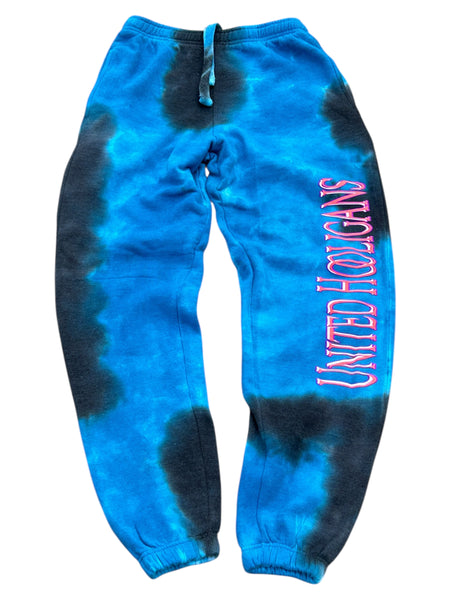 AML 2 “Sweat Love” custom tie dye sweatpants